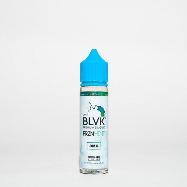 FRZNMint Tobacco Free Nicotine Vape Juice by BLVK FRZN Series