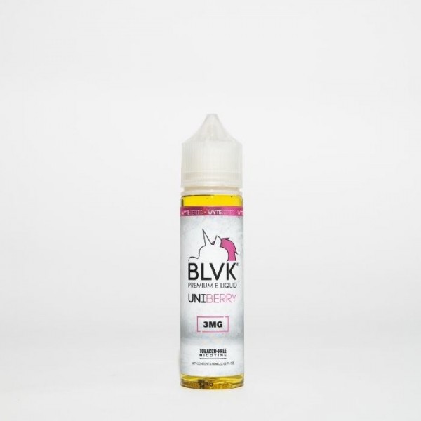 UniBERRY Tobacco Free Nicotine Vape Juice by BLVK WYTE Series