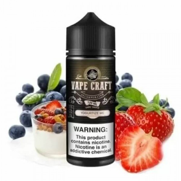 Yogurtize Me Vape Juice by Vape Craft