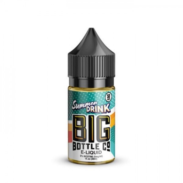 Summer Drink Nicotine Salt Juice by Big Bottle Co.