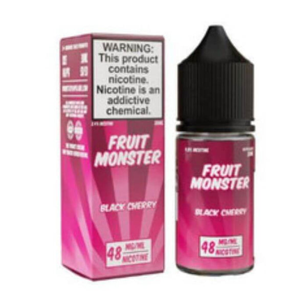 Black Cherry Nicotine Salt by Fruit Monster