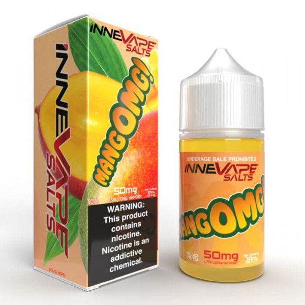 MangOMG! Ice Synthetic Nicotine Salt Juice by Innevape E-Liquids