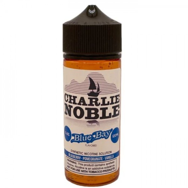 Blue Bay Tobacco Free Nicotine Vape Juice by Charlie Noble E-Liquid