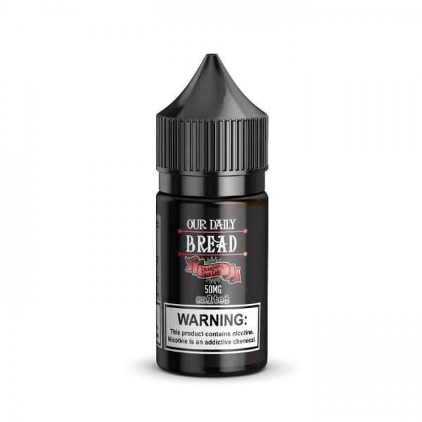 Strawberry Corn Cake Nicotine Salt by Our Daily Bread Cloud Express