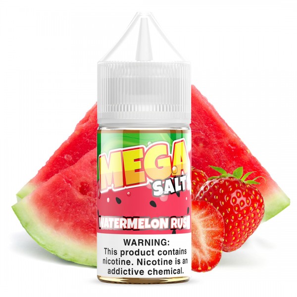 Watermelon Rush by Mega Nicotine Salt E-Liquids