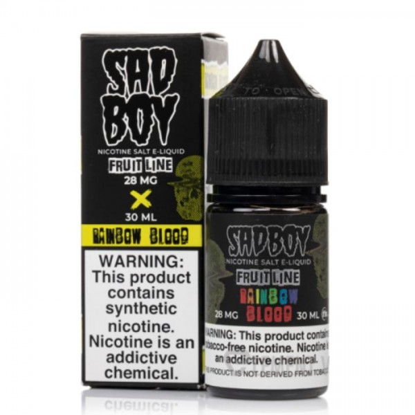 Rainbow by SadBoy Nicotine Salt E-Liquid