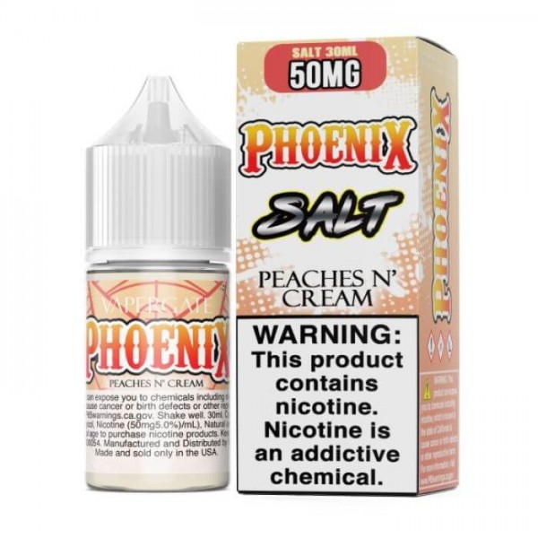 Phoenix by VaperGate Nicotine Salt eJuice