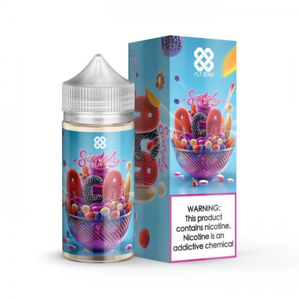 Simply Acai by by Alt Zero eJuice