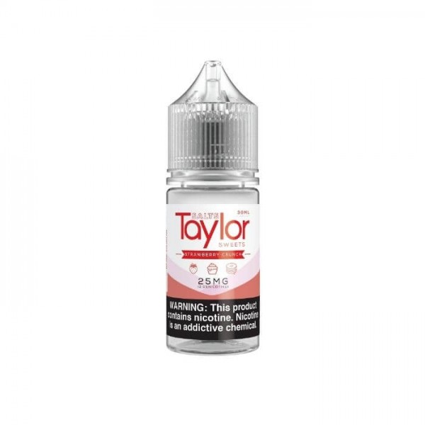 Strawberry Crunch by Taylor Flavors Nicotine Salt E-Liquid