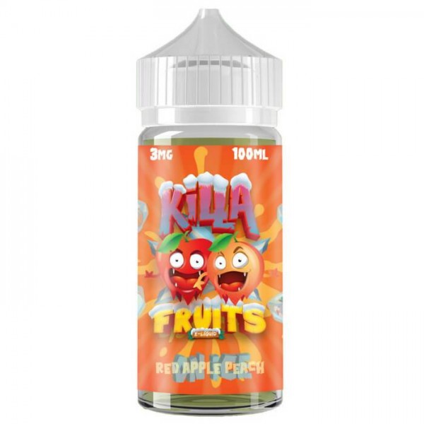 Red Apple Peach On Ice by Killa Fruits E-Liquid