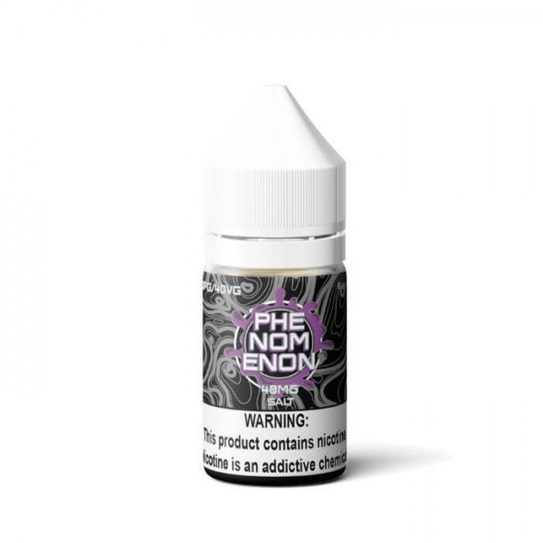 Phenomenon by Nomenon Nicotine Salt E-Liquid