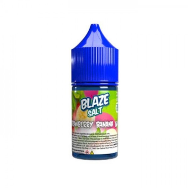 Strawberry Banana Chew Nicotine Salt by Blaze E-Liquid