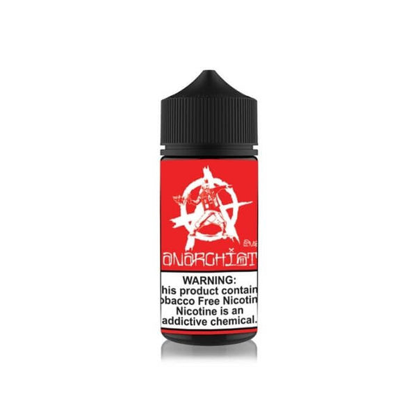 Red Tobacco Free Nicotine Vape Juice by Anarchist by Anarchist