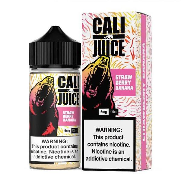 Strawberry Banana E-Liquid by Cali Juice