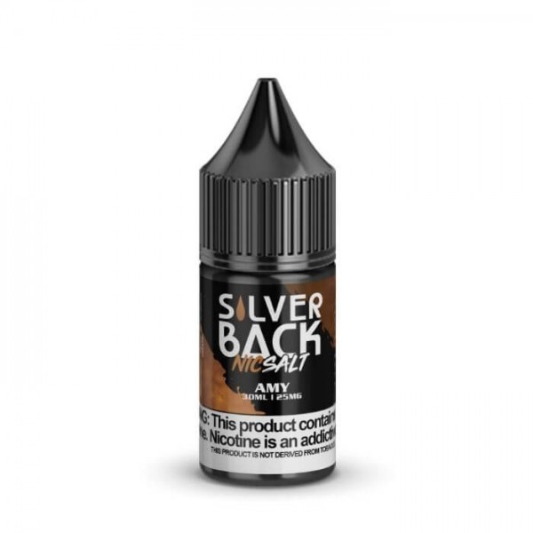Amy Tobacco Free Nicotine Salt Juice by Silverback Juice Co