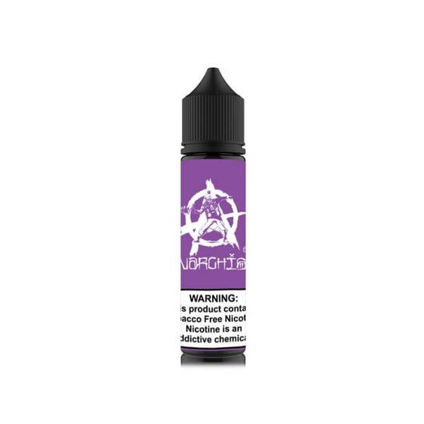 Purple Tobacco Free Nicotine Vape Juice by Anarchist