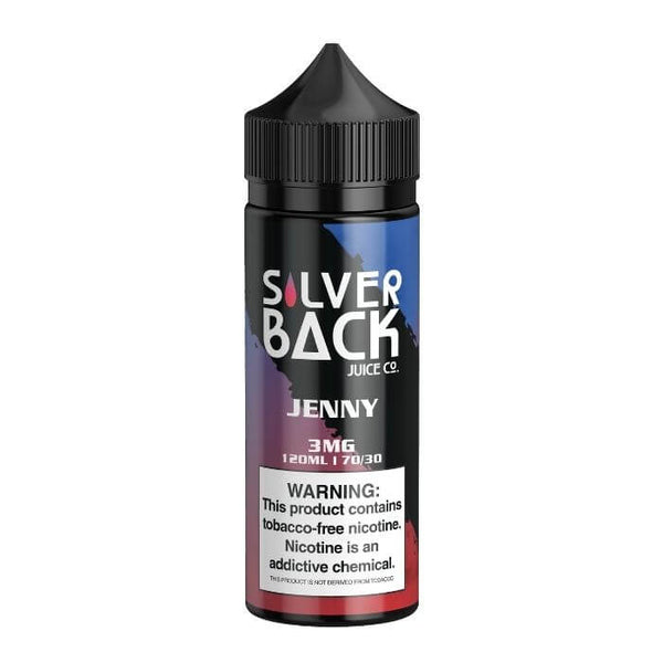 Jenny Tobacco Free Nicotine Vape Juice by Silverback Juice Co