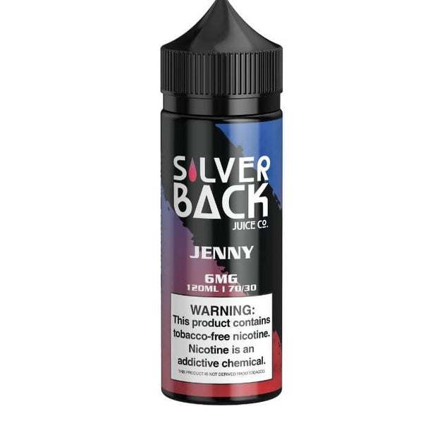 Jenny Tobacco Free Nicotine Vape Juice by Silverback Juice Co