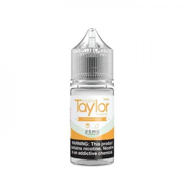 Strawmango by Taylor Flavors Nicotine Salt E-Liquid