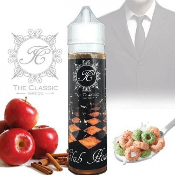 Club House by High Class Vape Co Black Label Line E-Liquid