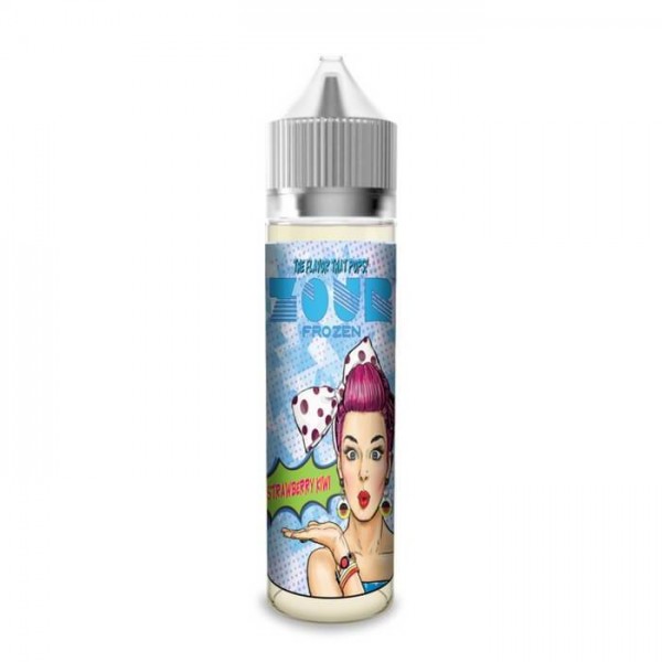 Frozen Strawberry Kiwi by Zour Frozen E-Liquid