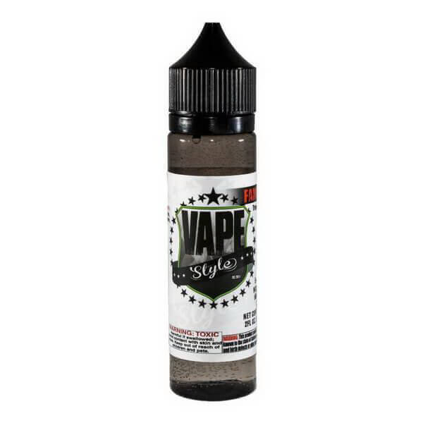 Famous! Synthetic Nicotine Vape Juice by Vape Style E-Liquid