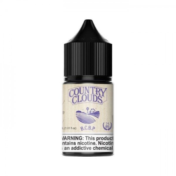 Blueberry Corn Bread Puddin’ by Country Clouds Nicotine Salt E-Juice