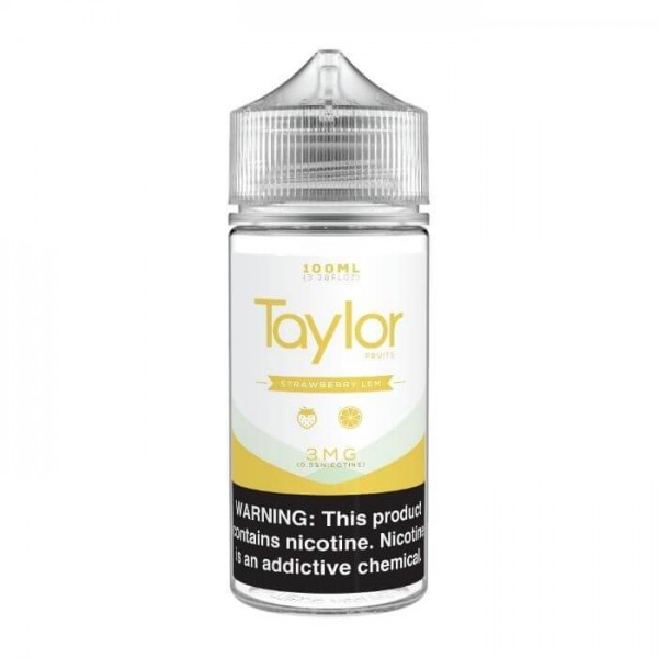 Strawberry Lem by Taylor Flavors E-Liquid