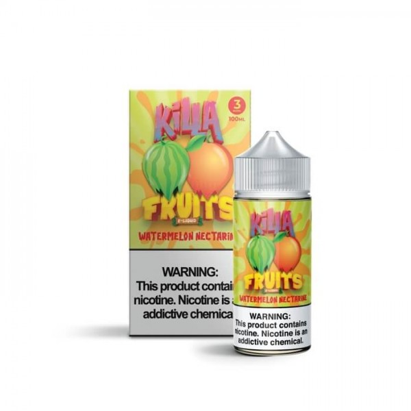 Watermelon Nectarine by Killa Fruits eJuice