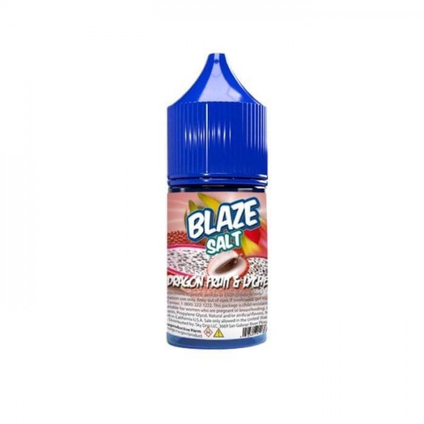 Dragonfruit & Lychee Nicotine Salt by Blaze E-Liquid