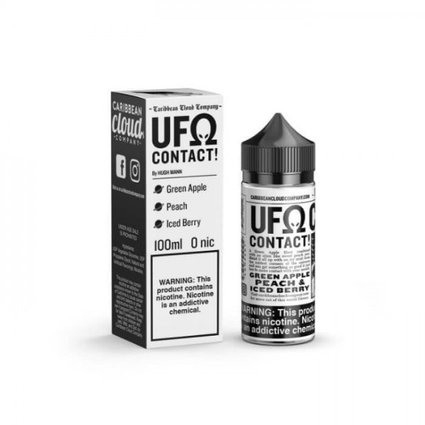 UFOhm Contact by Caribbean Clouds eJuice