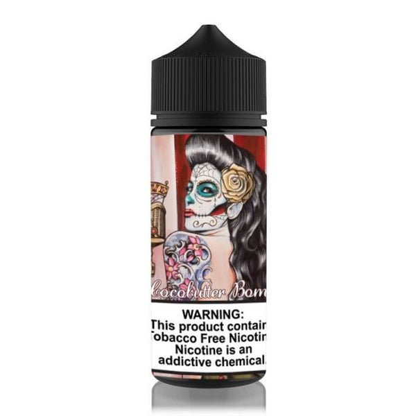 Cocobutter Bomb Tobacco Free Nicotine Vape Juice by Adam Bomb