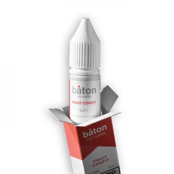 Fruit Confit by Baton Vapor Nic Salts