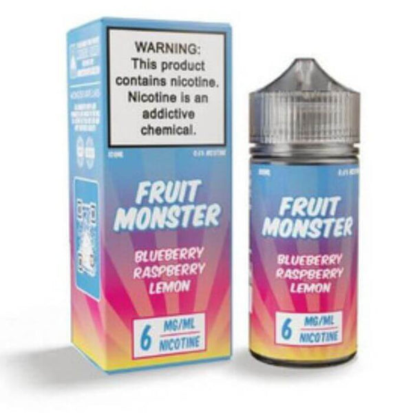 Blueberry Raspberry Lemon Tobacco Free Nicotine Vape Juice by Fruit Monster