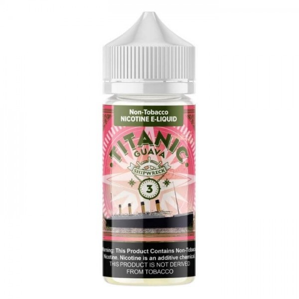 Titanic Guava E-Liquid by VR (VapeRite) Labs