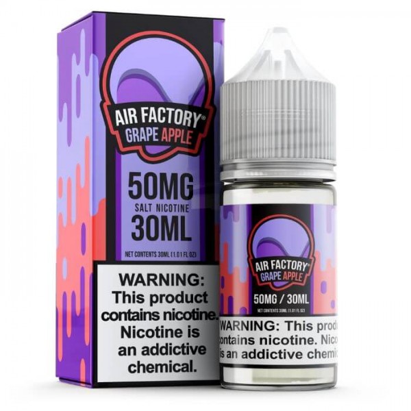 Grape Apple Tobacco Free Nicotine Salt by Air Factory