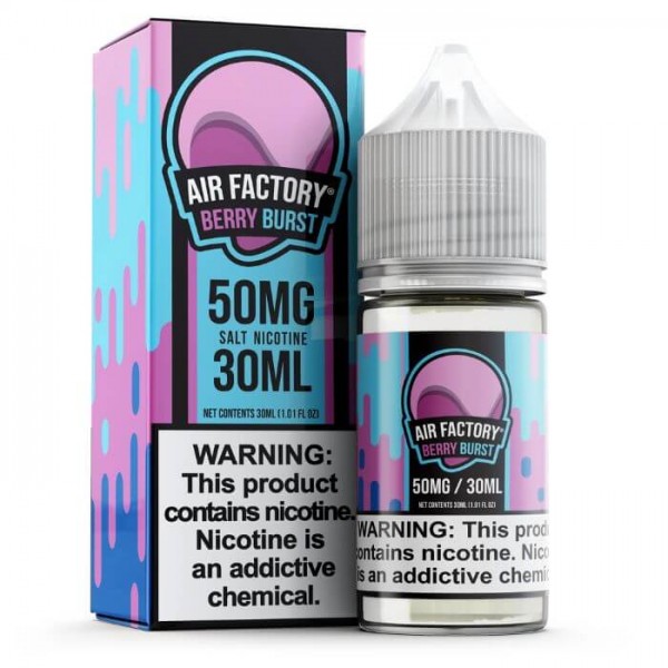 Berry Burst Tobacco Free Nicotine Salt by Air Factory