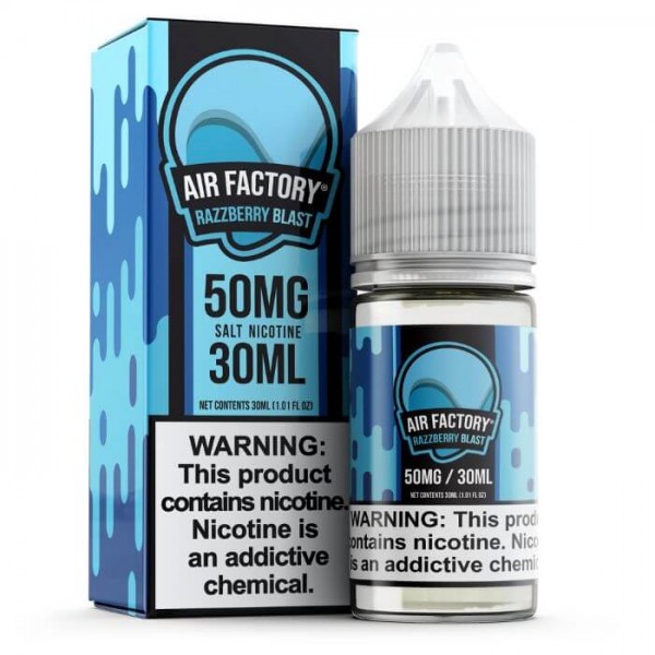 Razzberry Blast Tobacco Free Nicotine Salt by Air Factory