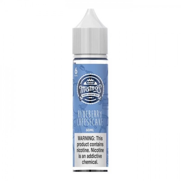 Blueberry Cheesecake by Mama's E-Liquid