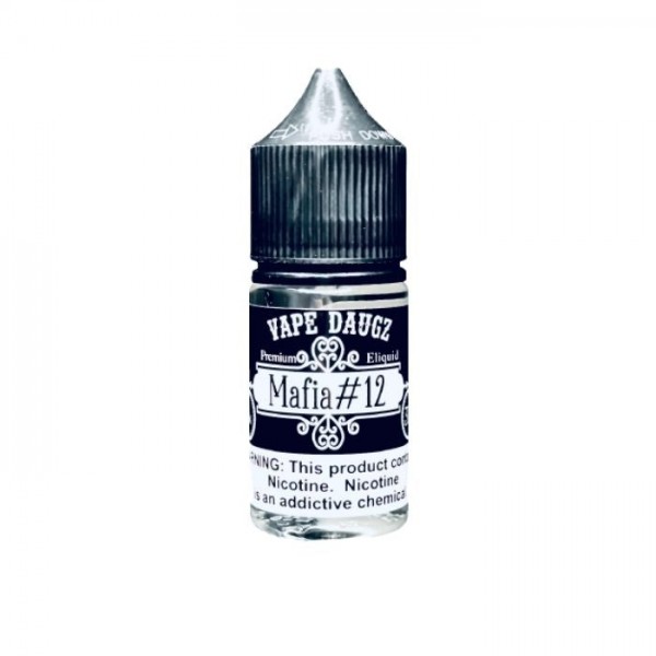 Mafia #12 Tobacco Free Nicotine Salt Juice by Vape Daugz