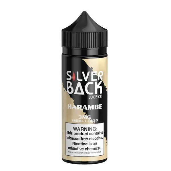 Harambe Tobacco Free Nicotine Vape Juice by Silverback Juice Co