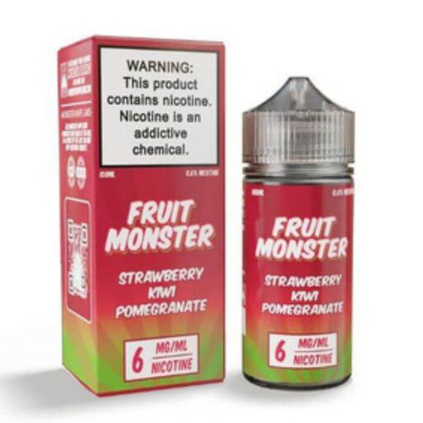 Strawberry Kiwi Pomegranate by Fruit Monster E-Liquid