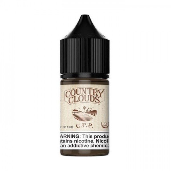 Chocolate Puddin' by Country Clouds Nicotine Salt E-Juice