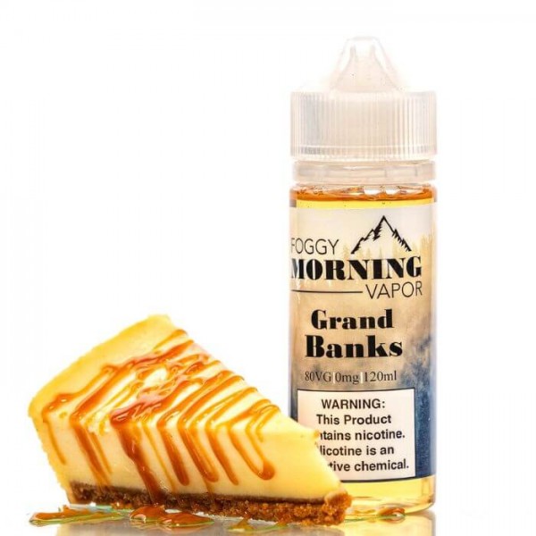 Grand Banks E-Liquid by Foggy Morning