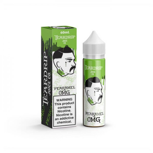 Pearamel by Teardrip Premium E-Liquid