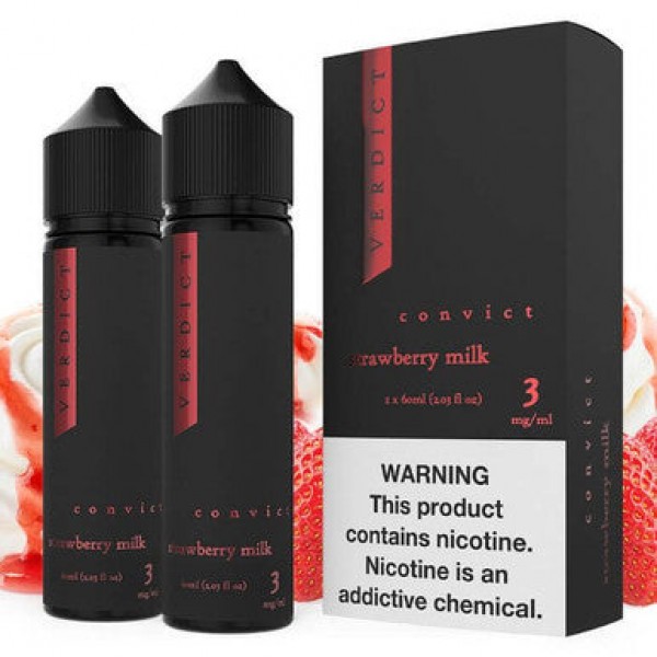 Convict E-Liquid by Verdict