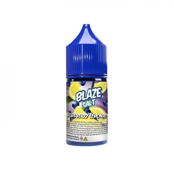 Blueberry Lemonade Nicotine Salt by Blaze E-Liquid