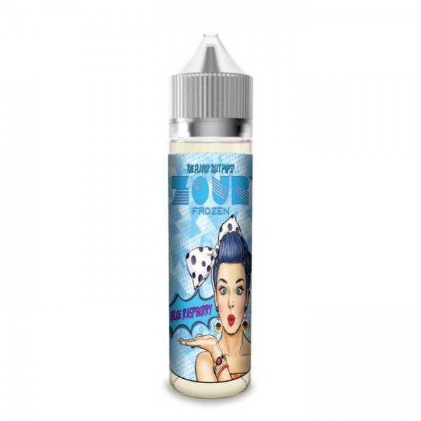 Frozen Blue Raspberry by Zour Frozen E-Liquid