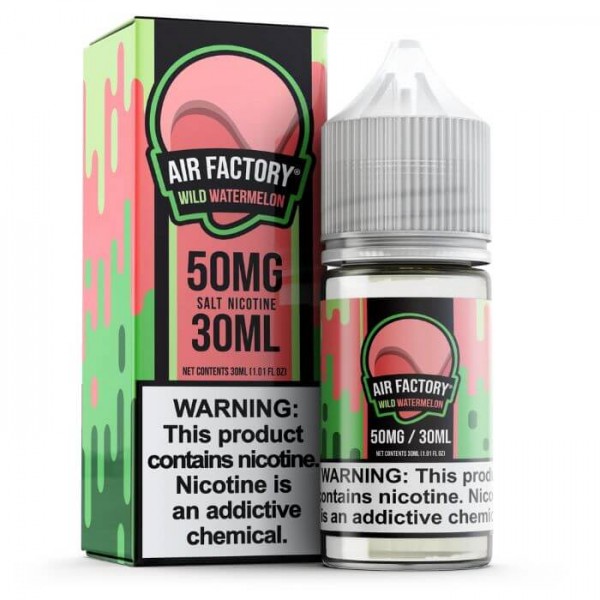 Wild Watermelon Tobacco Free Nicotine Salt by Air Factory