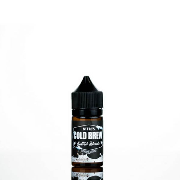 White Chocolate Mocha by Nitro's Cold Brew Nicotine Salt eJuice